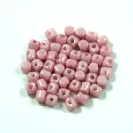 Minos® par Puca®gyöngy - Pink Marble - 2.5x3 mm
