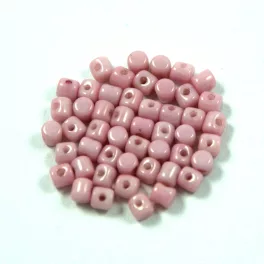 Minos® par Puca®gyöngy - Pink Marble - 2.5x3 mm