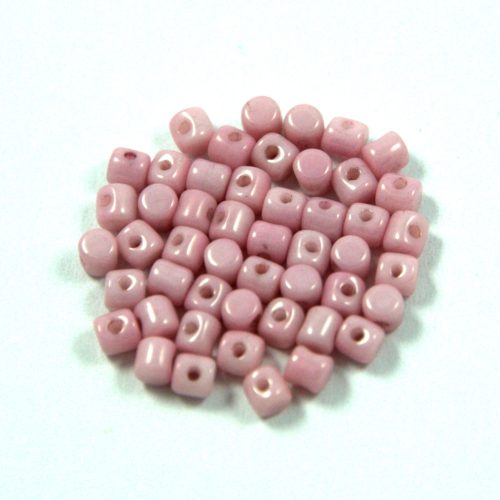 Minos® par Puca®gyöngy - Pink Marble - 2.5x3 mm