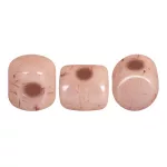 Minos® par Puca®gyöngy - Pink Marble - 2.5x3 mm