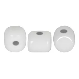 Minos® par Puca®gyöngy - White - 2.5x3 mm
