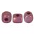Minos® par Puca®gyöngy - Purple Vega Luster - 2.5x3 mm
