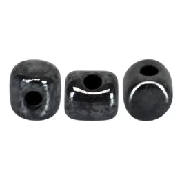 Minos® par Puca®gyöngy - Hematit - 2.5x3 mm