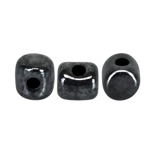 Minos® par Puca®gyöngy - Hematit - 2.5x3 mm