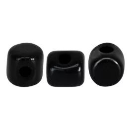 Minos® par Puca®bead - jet - 2.5x3 mm