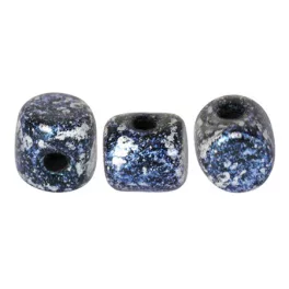 Minos® par Puca®gyöngy - Tweedy Blue - 2.5x3 mm