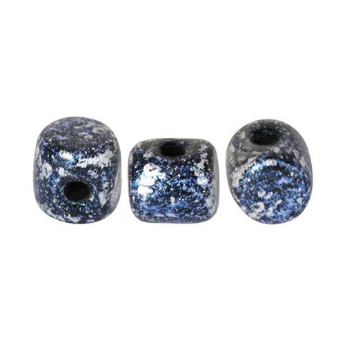 Minos® par Puca®gyöngy - Tweedy Blue - 2.5x3 mm