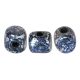 Minos® par Puca®gyöngy - Tweedy Blue - 2.5x3 mm
