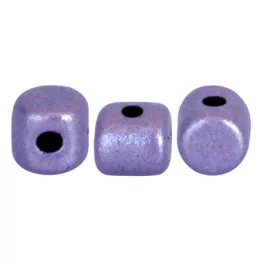 Minos® par Puca®gyöngy - Matte Metallic Purple - 2.5x3 mm