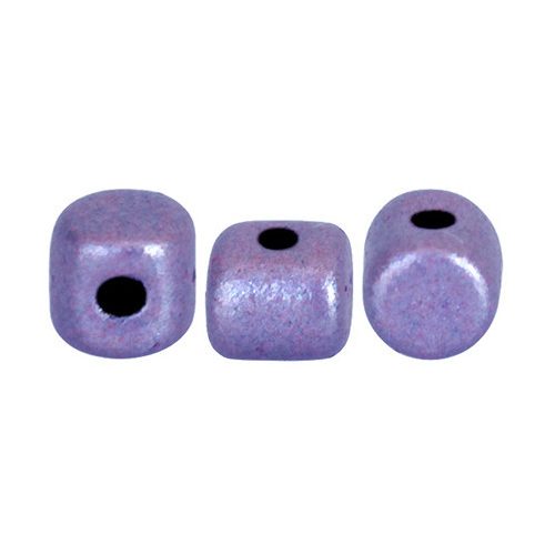 Minos® par Puca®gyöngy - Matte Metallic Purple - 2.5x3 mm