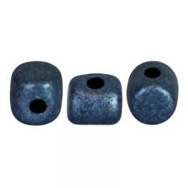  Minos® par Puca®gyöngy - Matte Metallic Blue Night - 2.5x3 mm