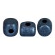 Minos® par Puca®gyöngy - Matte Metallic Blue Night - 2.5x3 mm