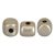 Minos® par Puca®gyöngy - Matte Metallic Gray - 2.5x3 mm