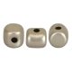 Minos® par Puca®gyöngy - Matte Metallic Gray - 2.5x3 mm