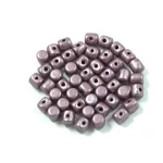 Minos® par Puca®gyöngy - Metallic Plum - 2.5x3 mm