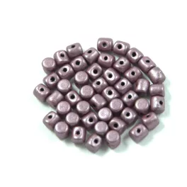 Minos® par Puca®gyöngy - Metallic Plum - 2.5x3 mm