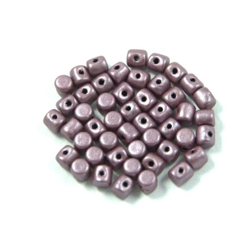 Minos® par Puca®gyöngy - Metallic Plum - 2.5x3 mm