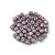 Minos® par Puca®gyöngy - Metallic Plum - 2.5x3 mm