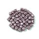 Minos® par Puca®gyöngy - Metallic Plum - 2.5x3 mm