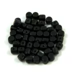 Minos® par Puca®gyöngy - Jet Matte - 2.5x3 mm