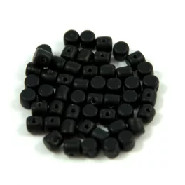 Minos® par Puca®gyöngy - Jet Matte - 2.5x3 mm