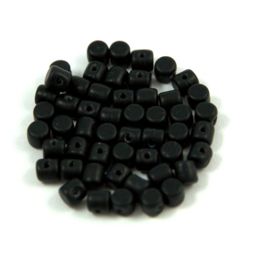 Minos® par Puca®gyöngy - Jet Matte - 2.5x3 mm