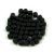 Minos® par Puca®gyöngy - Jet Matte - 2.5x3 mm