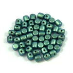 Minos® par Puca®gyöngy - Polichrome Aqua Teal - 2.5x3 mm