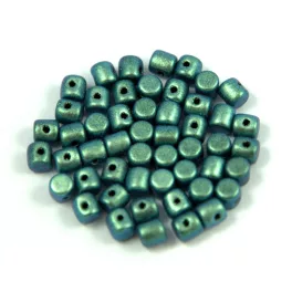 Minos® par Puca®gyöngy - Polichrome Aqua Teal - 2.5x3 mm
