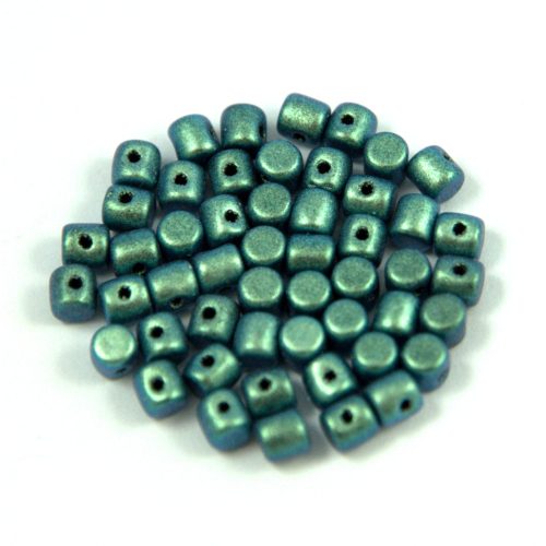 Minos® par Puca®gyöngy - Polichrome Aqua Teal - 2.5x3 mm