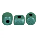 Minos® par Puca®gyöngy - Polichrome Aqua Teal - 2.5x3 mm