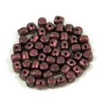 Minos® par Puca®gyöngy - Polichrome Copper Red - 2.5x3 mm