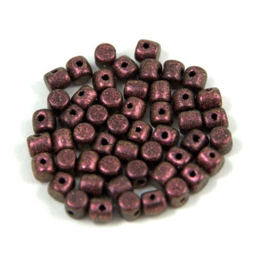 Minos® par Puca®gyöngy - Polichrome Copper Red - 2.5x3 mm