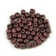 Minos® par Puca®gyöngy - Polichrome Copper Red - 2.5x3 mm