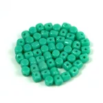 Minos® par Puca®gyöngy - Turquoise Green - 2.5x3 mm