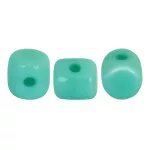 Minos® par Puca®gyöngy - Turquoise Green - 2.5x3 mm