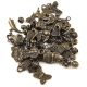 Metal Parts Mix - Antique Brass Colour - 100g