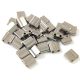 Miyuki tila gyöngy - 190 - Nickel (sötét ezüst) - 5x5mm