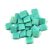 Miyuki tila gyöngy - 412fr - Matte Rainbow Turquoize Green - 5x5mm