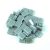 Miyuki tila gyöngy - 443 - Opaque Gray Luster - 5x5mm