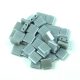 Miyuki tila gyöngy - 443 - Opaque Gray Luster - 5x5mm