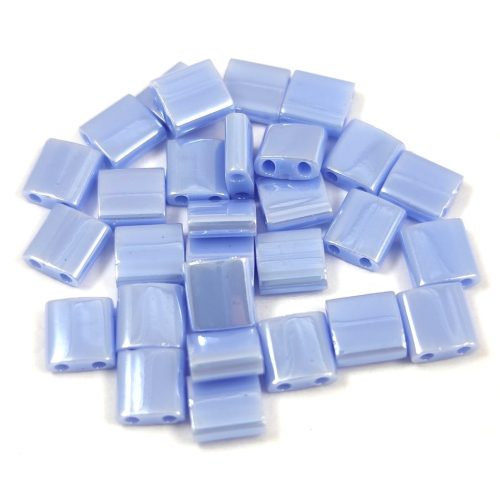 Miyuki tila gyöngy - 446 - Opaque Light Periwinkle Luster - 5x5mm