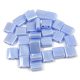 Miyuki tila gyöngy - 446 - Opaque Light Periwinkle Luster - 5x5mm