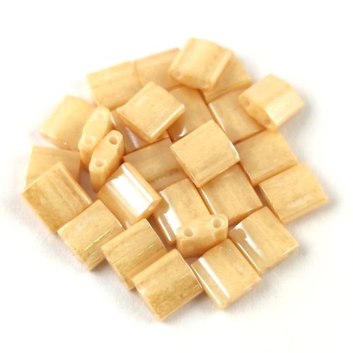 Miyuki tila gyöngy - 593 - Ceylon Caramel - 5x5mm