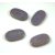 Cseh table cut gyöngy - hosszában fúrt - 23020-86800 - Purple Picasso - 26x15mm (10db)
