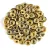 O-bead - Czech Glass Bead - Crystal Amber -1x4mm