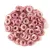 O-bead - Czech Glass Bead 