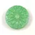 Origami Flower - hosszában fúrt korong - Opal Menta - 18mm
