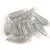 00030-54301 - Feather - Crystal Silver - 5x17mm