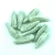 02010-14457 - Feather -  Alabaster Light Green Luster - 5x17mm